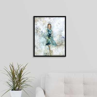 « high mode saison », peinture sur toile