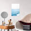 Art mural contemporain abstrait mer-129141546