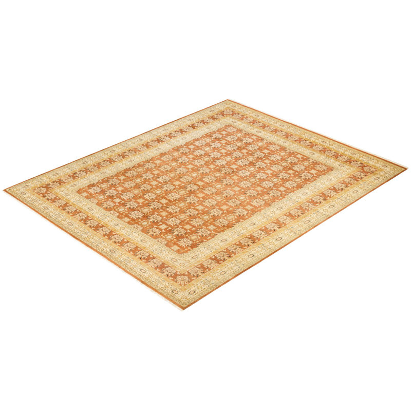 Classic One-of-a-Kind 8' 1" X 10' 1" Hand Knotted Area Rug