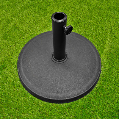 Bunceton 12kg Resin Free Standing Umbrella Base