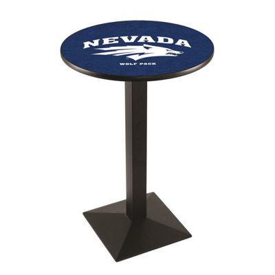 Round Metal Base Dining Table