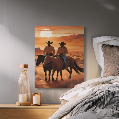 Wrapped Canvas Print Set