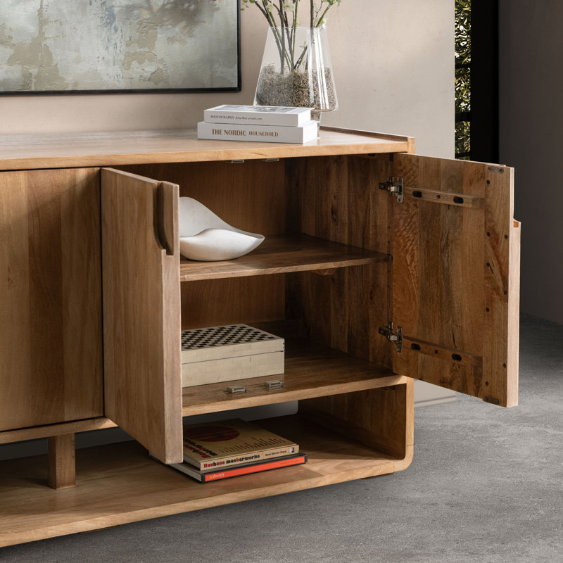Laguna 68'' W Solid Wood Sideboard