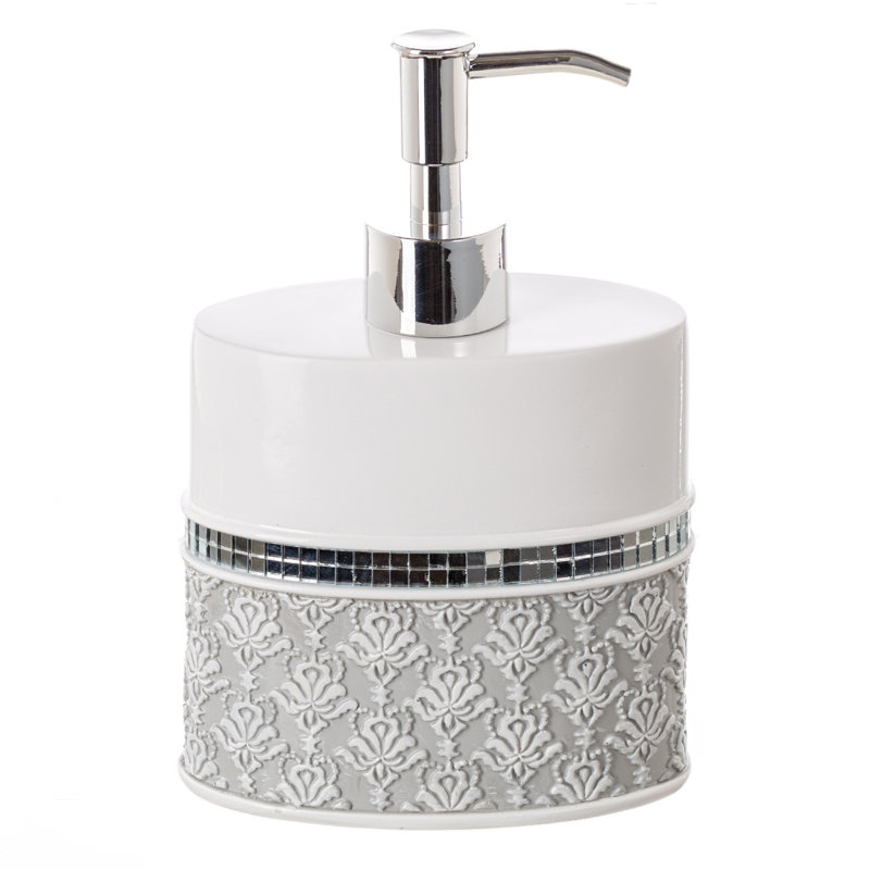 Distributeur de savon à main en miroir