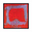 Série de champs de couleur : composition en rouge, reproduction d’art sur toile tendue-19755097-74758235-74758240