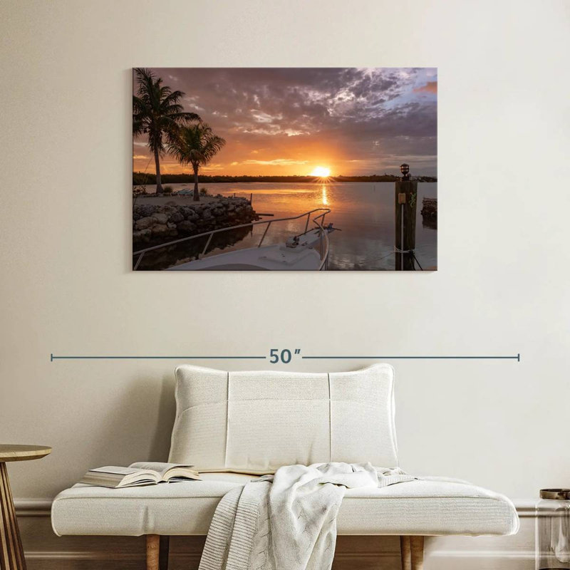 Gillard Grassy Key, Floride I, H 26 po x l 39 po