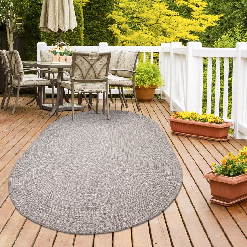Tapis intérieur / extérieur Avien, Ovale 4 pi x 6 pi