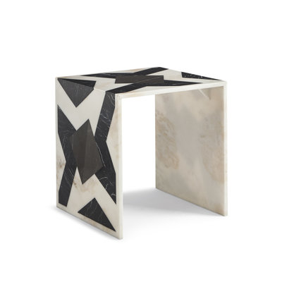 Morgan Marble End Table