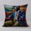 Reversible Throw Pillow