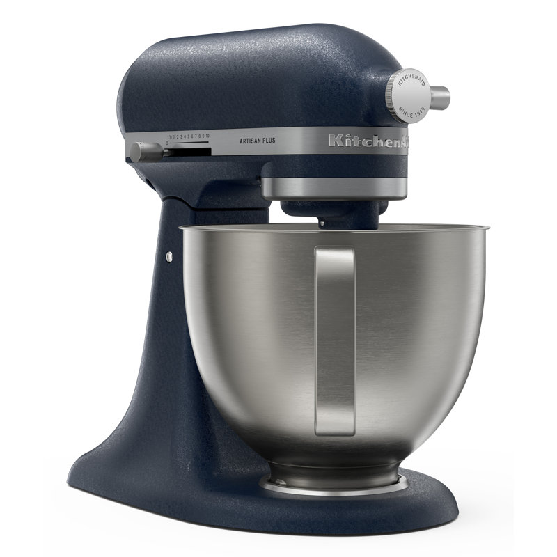 KitchenAid® Artisan Plus Mixer with Integrated Bowl Light & Precision Speed Control – Wild Blueberry, Wild Blueberry