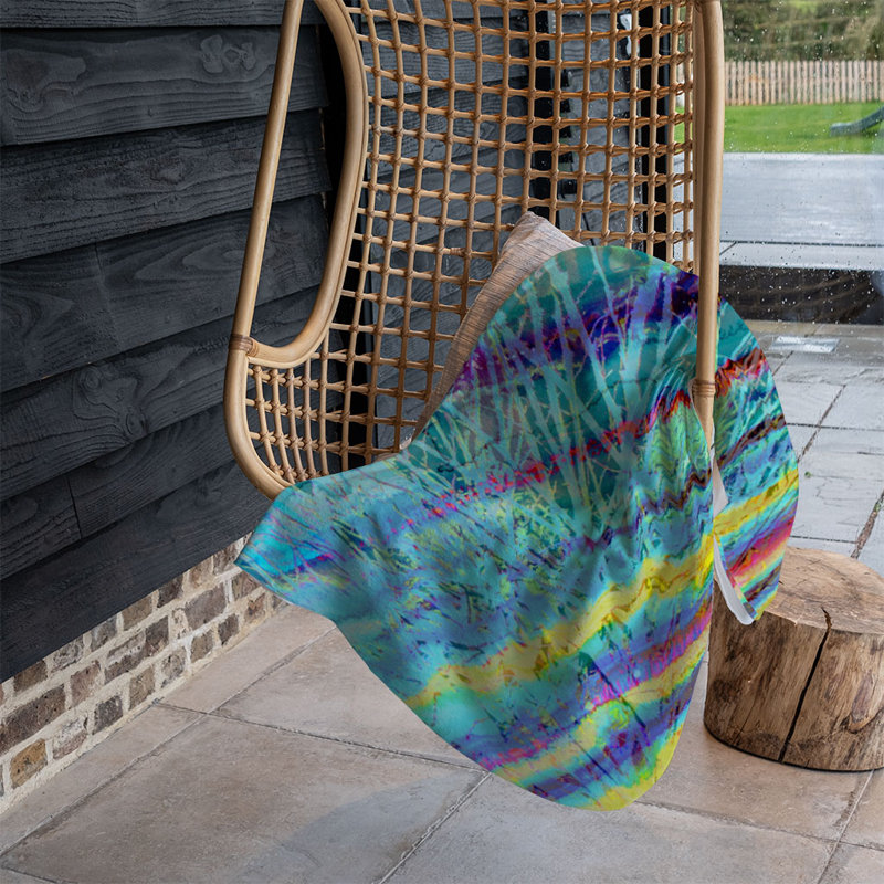Plourde Quilted Throw Blanket