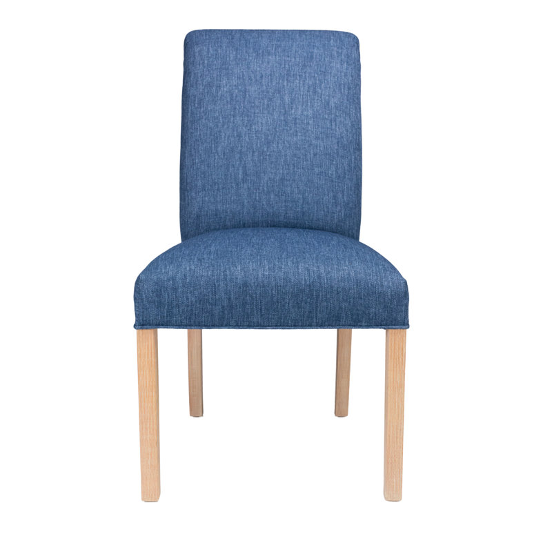 Chaise d’appoint, Naturel, Denim Key Largo