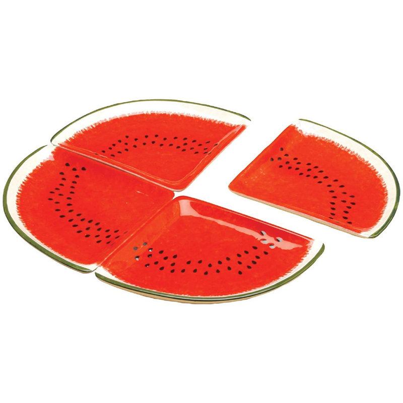 Plaque de hors-d’œuvres en forme de tranche de cuisine fraîche et fraîche mûrs Lewiston