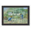 Premiers pas après le millet, 1890 - Vincent van Gogh - Toile encadrée sur mesure-1987436689-1987436705-1987436708