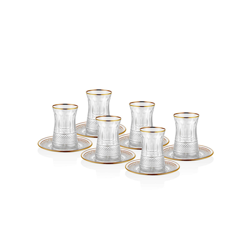 Tasse à thé et soucoupe Golitz