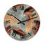 Horloge murale en bois massif Thery-1254218473