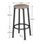 Bigvai Counter Stool with Metal Frame-1468768269