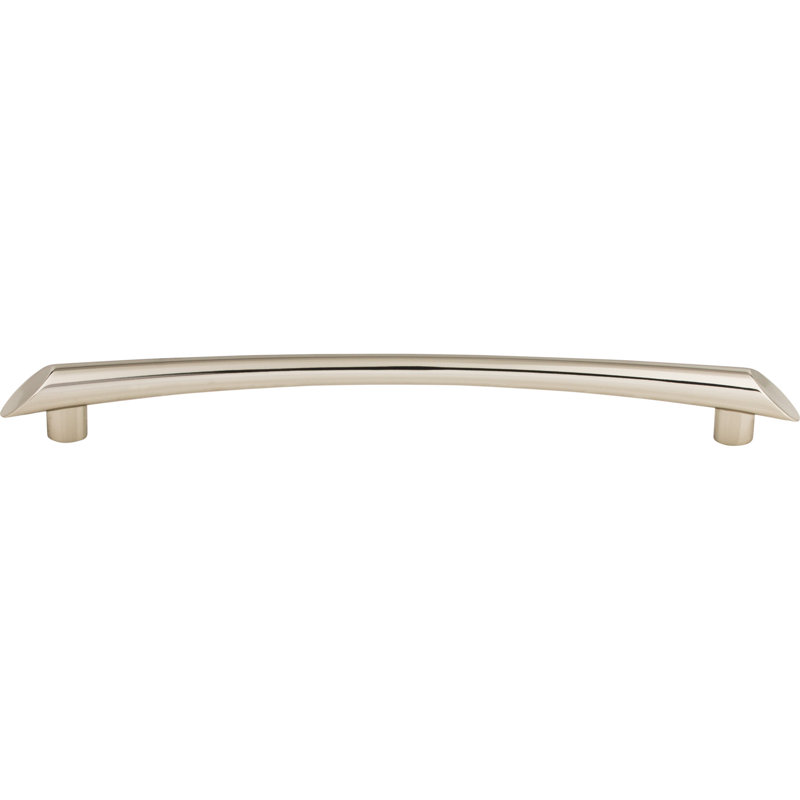 Edgewater Bar Pull, 9" Center to Center, Polished Nickel
