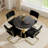 Dining Table Round Kitchen Bistro Table Set-1860936461-1860866733-1862960068