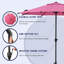 Parasol de marché à manivelle Lyon-169567990-176152204
