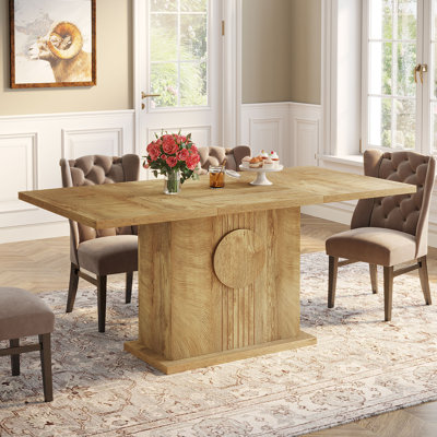 Walthourville Rectangular 31.49'' L x 55.12'' W