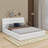 Queen Size Upholstered Platform Bed-2128307749