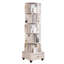 Bibliothèque rotative rotative avec 1 tiroir-1930247576-1918916639