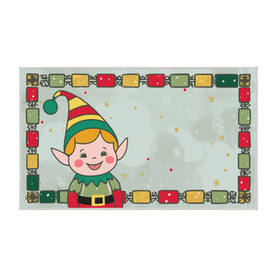 Tapis vacances de Noël The Holiday Aisle®