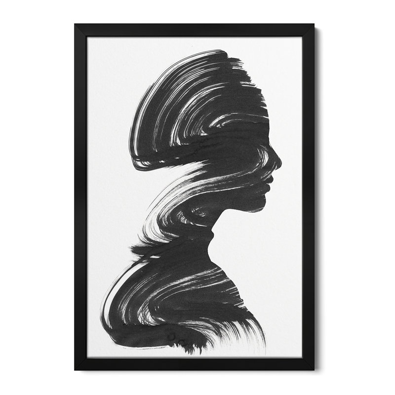 «See Premium», affiche encadrée par Andreas Lie, H 24 po x l 16 po