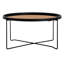 Table basse à pieds croisés