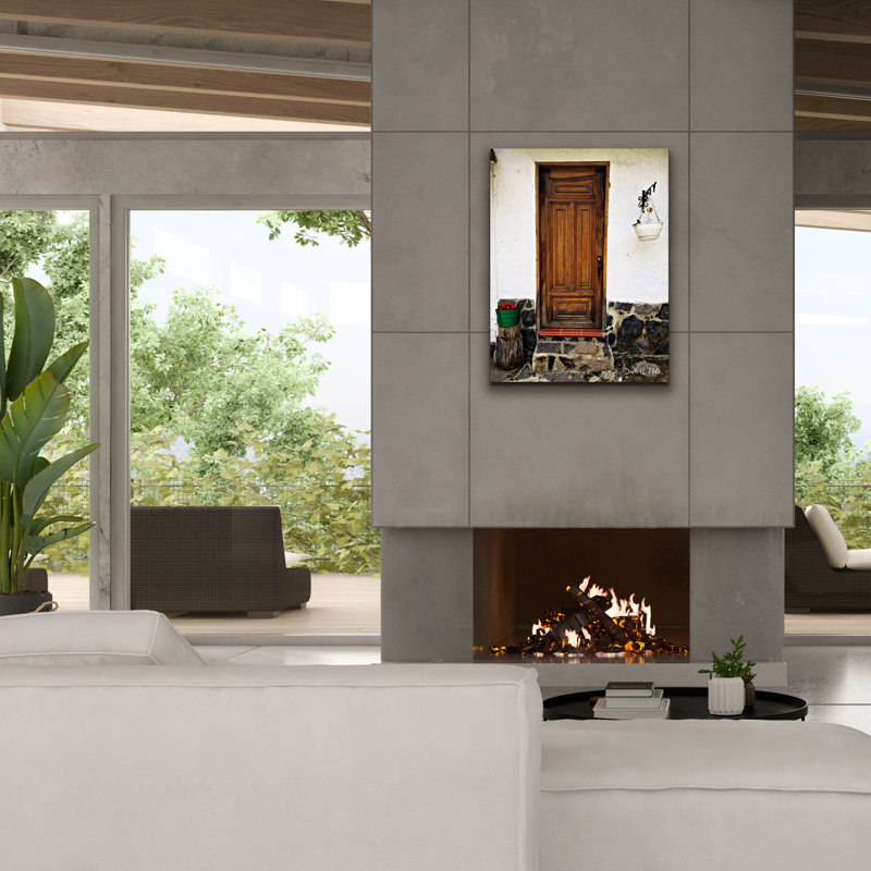  'Knock Knock' by Dante Plata Canvas Wall Art