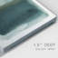 Sea Glass Windowpane I - peinture sur toile tendue-410511885