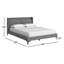 Mehar Upholstered Low Profile Platform Bed-1142589171