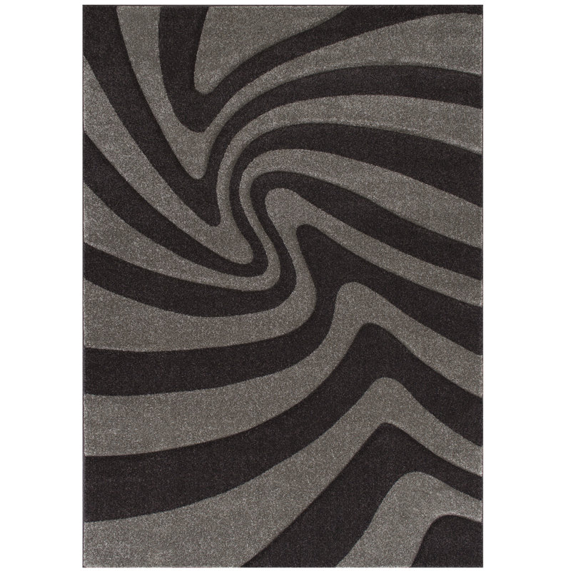 Abstract Indoor Rug, Rectangle 5'2" x 7'2"