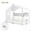Lit simple avec tablette de rangement et toit-58655223-58655220