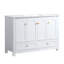 Mobilier de rangement spacieux en MDF (doit inclure le meuble-lavabo et le lavabo), salle de bain moderne
