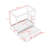 Raqib Canopy Platform Bed with Twin Trundle and 3 Storage Drawers-571986125-571986127