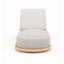 Muse Outdoor Teak Chaise Lounge-1685302919