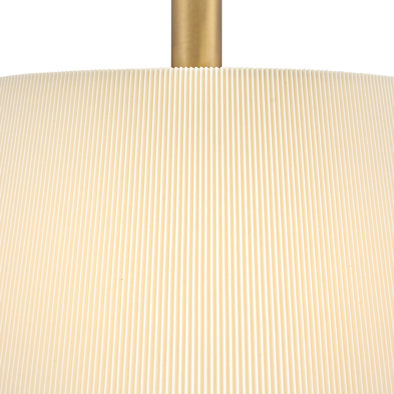 Hinkley Clive Medium Tapered Chandelier, Heritage Brass