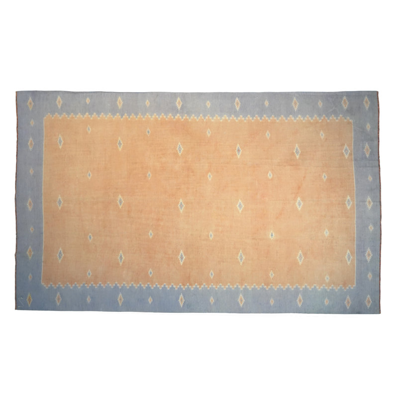 Dhurrie One-of-a-Kind Rectangle 6'3" X 10'9" Area Rug