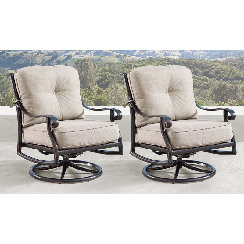 Traci Outdoor 5 - Piece Conversation Set