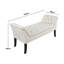 123cm Wide Rectangle No Pattern Footstool Ottoman-1922794644