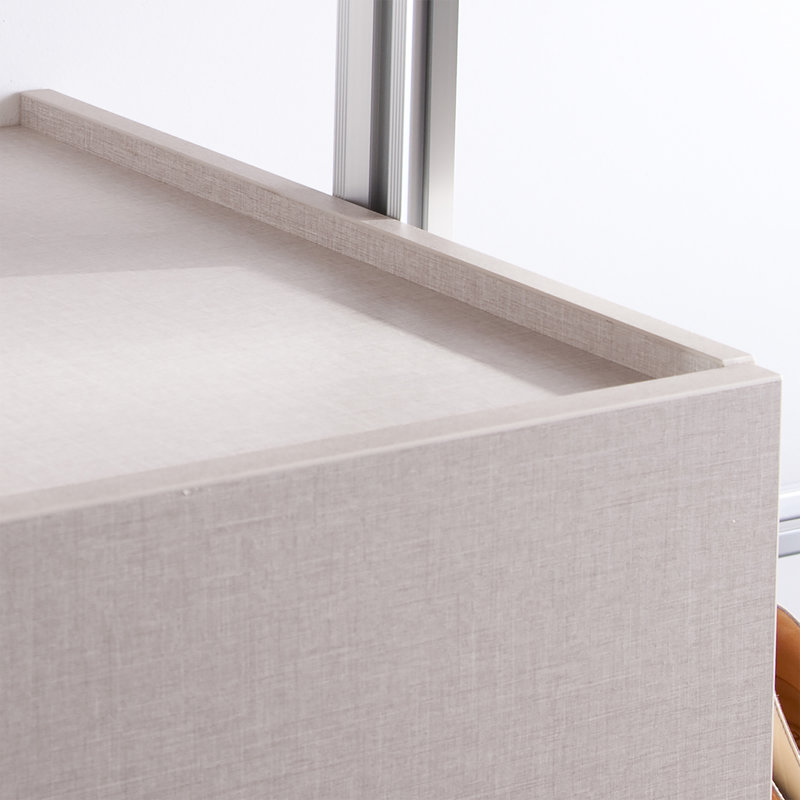 Relax 55cm Drawer, Linen Textile