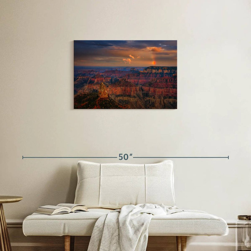 Alvord Point Imperial Grand Canyon, H 20 po x l 30 po