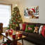 «Reindeer Yawning», art mural sur toile-1231558897