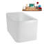 Baignoire autoportante 47 "avec drain interne Streamline-102279124