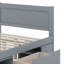 Lit plateforme avec tiroir et tablettes-1581510963