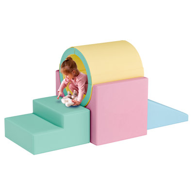 57'' W Indoor Foam Climber