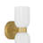 Viviana Eugenie 2-Light Steel Dimmable Armed Sconce-112934350-112934385