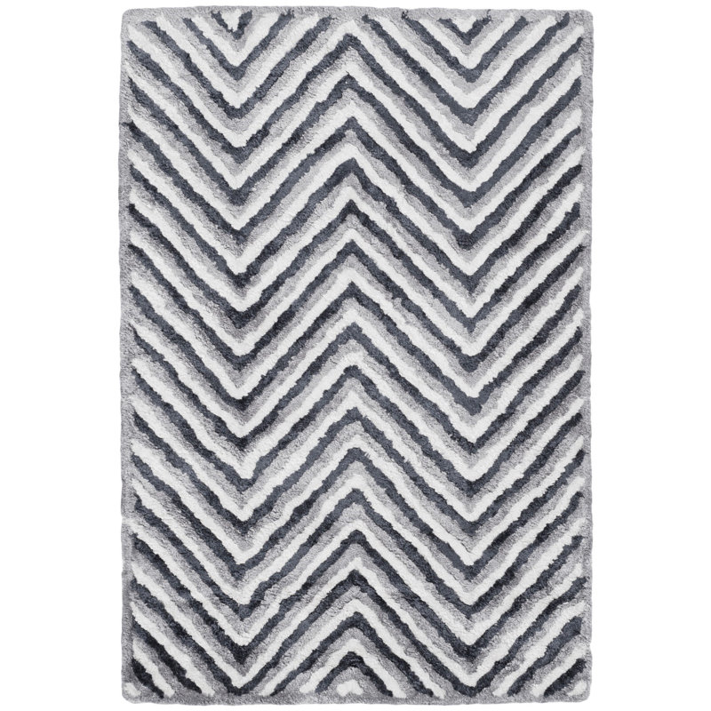 Tapis à chevrons Soho, Rectangle 4 pi x 6 pi